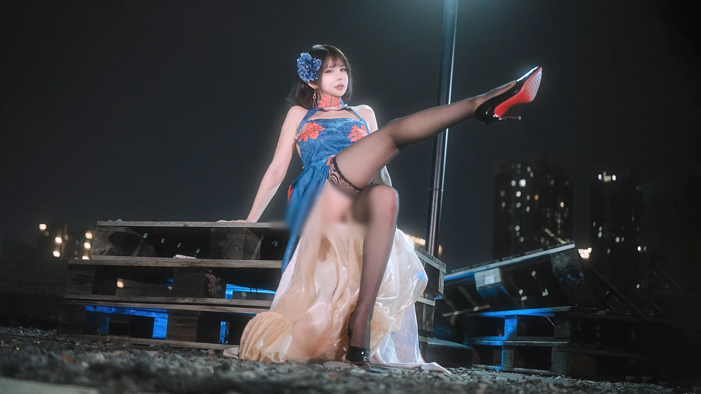 Tina很妖孽呀_No_036_碧蓝航线·建武_旗袍_39P_331MB tg@simisebaisi 【丝足阁】039.webp